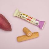  Bánh Cuộn Giòn Dinh Dưỡng 21 loại Ngũ Cốc vị khoai lang tím Hàn Quốc Nhập Khẩu Chính Hãng 