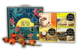  Bộ quà tặng ngũ cốc và trà Damtuh Gift Set Hàn Quốc Nhập Khẩu Chính Hãng 