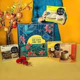  Bộ quà tặng ngũ cốc và trà Damtuh Gift Set Hàn Quốc Nhập Khẩu Chính Hãng 
