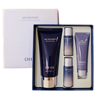  Bộ sữa rửa mặt chống nhăn Ohui Age Recovery Soft Amino Foam mẫu mới Hàn Quốc 