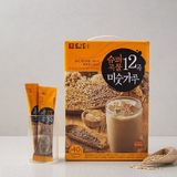 Bột ngũ cốc 12 loại hạt Damtuh Hàn Quốc hộp 40 gói Nhập Khẩu Chính Hãng 