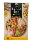  Bột ngũ cốc hạt dẻ hạnh nhân bí xanh óc chó Darak Hàn Quốc Nhập Khẩu Chính Hãng 