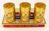  Bột Thái Cực Sâm Daedong Korean Taekuk Insam Powder Hàn Quốc Nhập Khẩu Chính Hãng 