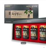  Cao Hắc Sâm Dongbo Hàn Quốc Hộp 4 Lọ x 240g mẫu mới 