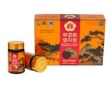  Cao linh chi Mugunghwa Premium Hộp 2 lọ x 250g Hàn Quốc Nhập Khẩu Chính Hãng 