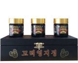  Cao Linh Chi GOLD Korean Youngji Hộp Gỗ Đen Hàn Quốc Nhập Khẩu Chính Hãng 