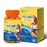  Dầu Cá Omega 3 Nutri D-Day Baby & Kids Dạng Kẹo Dẻo Chuẩn nội địa Hàn Quốc 