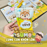  Gạc hươu non Sumo hỗ trợ tăng cân, cải thiện biếng ăn cho trẻ Hàn Quốc 