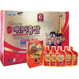  Nước Hồng Sâm Baby Hươu Cao Cổ Gold Kids Kanghwa Hàn Quốc Nhập khẩu Chính Hãng 