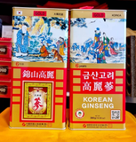  Hồng sâm củ khô hộp thiếc 300g 10 củ Wooshin Hàn Quốc Nhập Khẩu Chính Hãng 