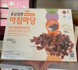  Hồng Sâm Thái Lát Tẩm Mật Ong Achimmadang Hàn Quốc Nhập Khẩu Chính Hãng 