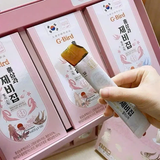  Hồng sâm yến sào dạng thạch G-Bird Daedong Hàn Quốc Nhập Khẩu Chính Hãng 