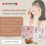  Hồng sâm yến sào dạng thạch G-Bird Daedong Hàn Quốc Nhập Khẩu Chính Hãng 