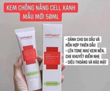  Kem chống nắng Cell Fusion C 50ml đủ 3 màu Hàn Quốc 