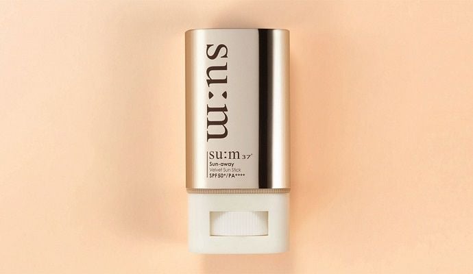 Set Kem chống nắng Sum dạng thỏi Sun-away Velvet Sun Stick – Quà Tặng Hàn Quốc