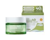 Kem dưỡng rau má phục hồi da Pretty Skin The Pure Jeju Cica 52ml 