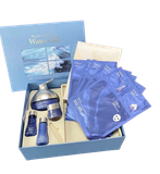  Set Kem dưỡng Sum xanh cấp ẩm kiềm dầu Water-full Marine Relief Gel Cream 