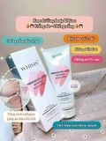  Kem Dưỡng Thể Trắng Da Chống Nắng Whisis Premium Collagen Whitening Hàn Quốc 