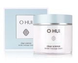  Kem massage da mặt Ohui Clear Science Tender Massage Cream 230ml Hàn Quốc 