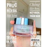  Kem ốc sên Hàn Quốc Goodal Premium Tone Up Cream 30ml 