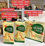  Viên Kẹo Ngậm Canxi Hươu Cao Cổ Hàn Quốc Nhập Khẩu Chính Hãng 