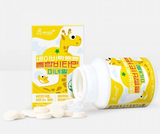  Kẹo Vitamin Tổng Hợp Hươu Cao Cổ Cho Bé Babyrak Hàn Quốc Nhập Khẩu Chính Hãng 