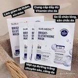  Mặt Nạ Dưỡng Trắng Sur.Medic Super Glutathione 100 Bright Mask 