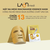  Mặt nạ Meso căng bóng dưỡng trắng da Laon Medi Essence mask 