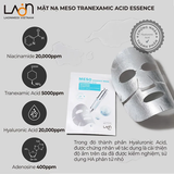 Mặt nạ Meso căng bóng dưỡng trắng da Laon Medi Essence mask 
