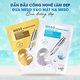  Mặt nạ Meso căng bóng dưỡng trắng da Laon Medi Essence mask 