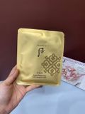  Combo 2 miếng mặt nạ tinh chất vàng Whoo Radiant Regenerating Gold 