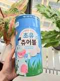  Men tiêu hóa dạng viên kẹo sữa bò Colostrum Chewable 180g 