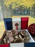  Nấm Linh Chi Núi Đá Tự Nhiên Hộp Lụa Chuẩn Nội Địa Hàn Quốc 