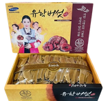  Nấm linh chi thái lát sẵn Uhak Mushroom Hàn Quốc hộp 1 kg Chính Hãng 