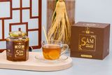  Nhân sâm tươi Hàn Quốc thái lát ngâm mật ong 500ml Mugunghwa Nhập Khẩu Chính Hãng 