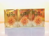  Nước đông trùng hạ thảo Kanghwa Hàn Quốc hộp gỗ trắng Nhập Khẩu Chính Hãng 