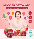 Nước Ép Detox Rau Củ Hữu Cơ ABC Chunho Ncare Cao Cấp - 30 Gói Hàn Quốc Nhập Khẩu Chính Hãng 