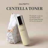  Nước Hoa Hồng Rau Má Làm Dịu Dưỡng Trắng Dr.Pepti Centella Toner 180ml 