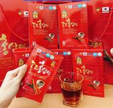  Nước Hồng Sâm Chén Dream Hàn Quốc Hộp 70 ml x 30 Gói Nhập Khẩu Chính Hãng 