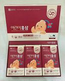  Nước Hồng Sâm Trẻ Em Chong Kun Dang Chuẩn Nội Địa Hàn Quốc 