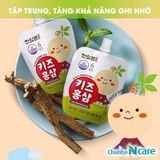  Nước Hồng sâm Chunho Ncare cho bé Hàn Quốc Nhập Khẩu chính hãng 