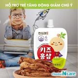  Nước Hồng sâm Chunho Ncare cho bé Hàn Quốc Nhập Khẩu chính hãng 