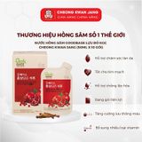  Nước Hồng Sâm Goodbase Lựu KGC Hàn Quốc Nhập Khẩu Chính Hãng 