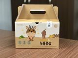  Nước Hồng Sâm Lộc Nhung Trẻ Em Chunho Ncare Hàn Quốc Nhập Khẩu Chính Hãng 