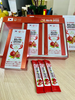  Nước hồng sâm lựu Collagen Glutathione Daedong Hàn Quốc hộp 30 gói Nhập Khẩu Chính Hãng 