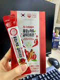  Nước hồng sâm lựu Collagen Glutathione Daedong Hàn Quốc hộp 30 gói Nhập Khẩu Chính Hãng 