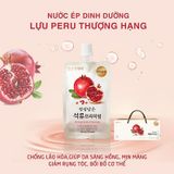  Nước Hồng Sâm Lựu Ép Tươi Chunho Ncare Hàn Quốc Nhập Khẩu Chính Hãng 