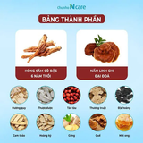  Nước Hồng sâm nấm linh chi đại đóa Chunho Ncare Hàn Quốc Nhập Khẩu Chính Hãng 