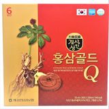  Nước hồng sâm nhung hươu linh chi Gold Q Hàn Quốc Nhập Khẩu Chính Hãng 