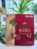  Nước hồng sâm nhung hươu linh chi Gold Q Hàn Quốc Nhập Khẩu Chính Hãng 